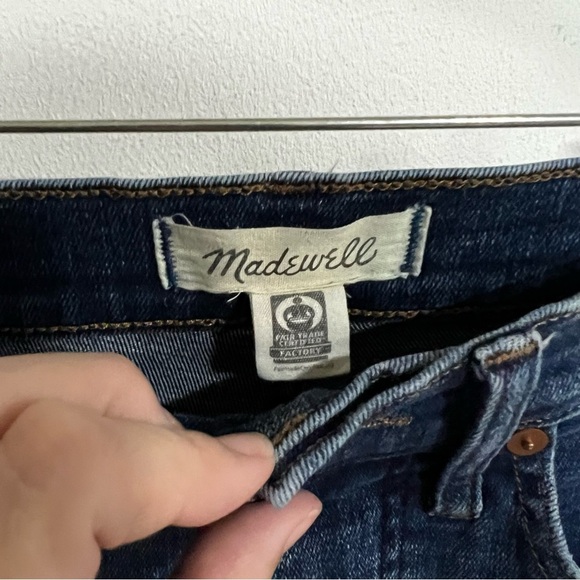 Madewell Stovepipe Jeans - Picture 9 of 15